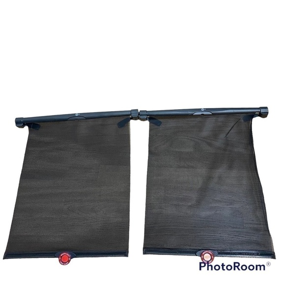 2 Sun Safety Roller Car Screens Shade Baby - Picture 1 of 4